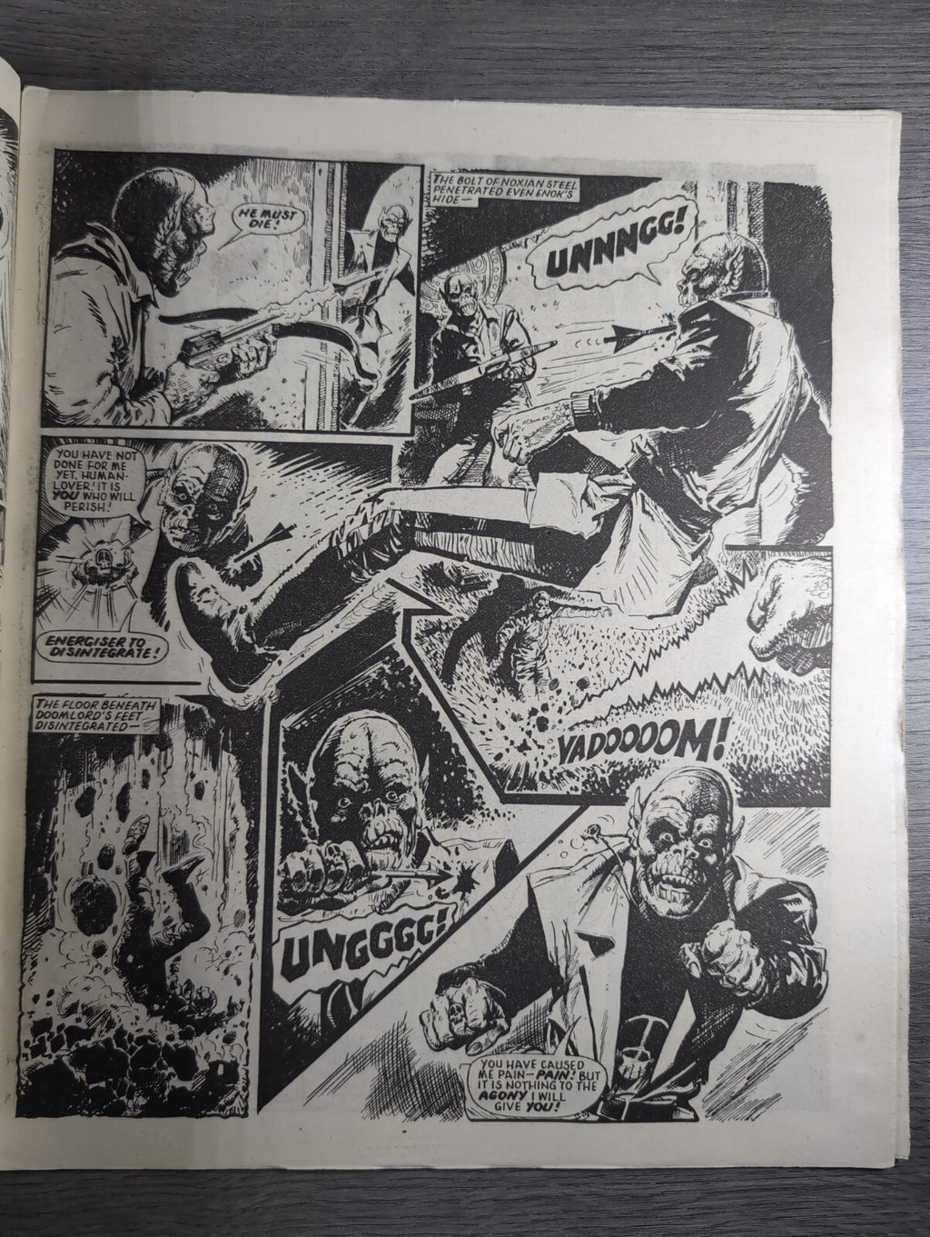 Eagle Comic Issue No. 238 11th October 1986 Vintage Retro UK Comic