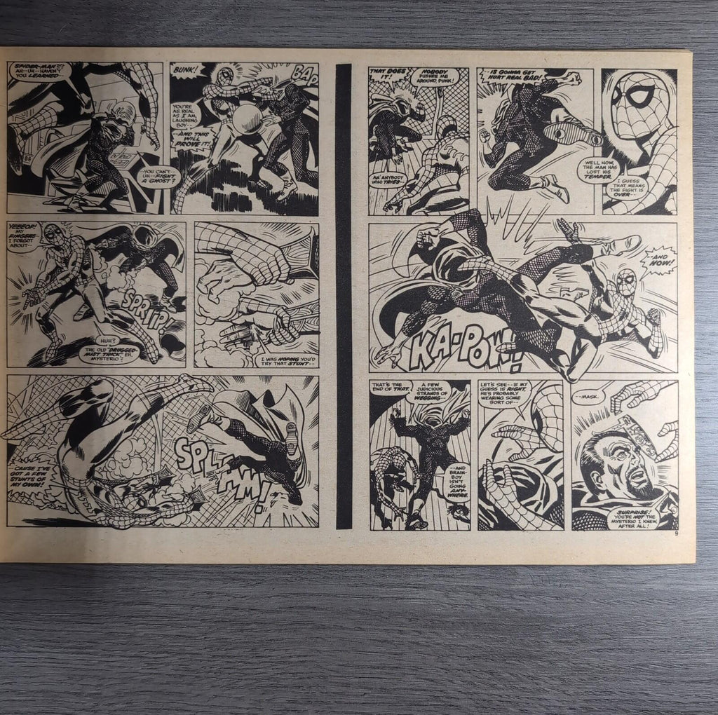Super Spider-Man With The Super Heroes No. 191 Marvel Comics 6th October 1976