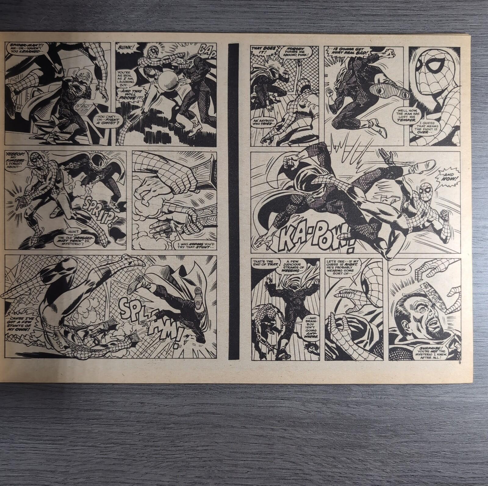 Super Spider-Man With The Super Heroes No. 191 Marvel Comics 6th October 1976