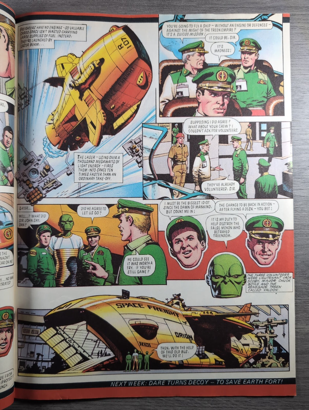 Eagle Comic 10th September 1983 Vintage Retro UK Comic