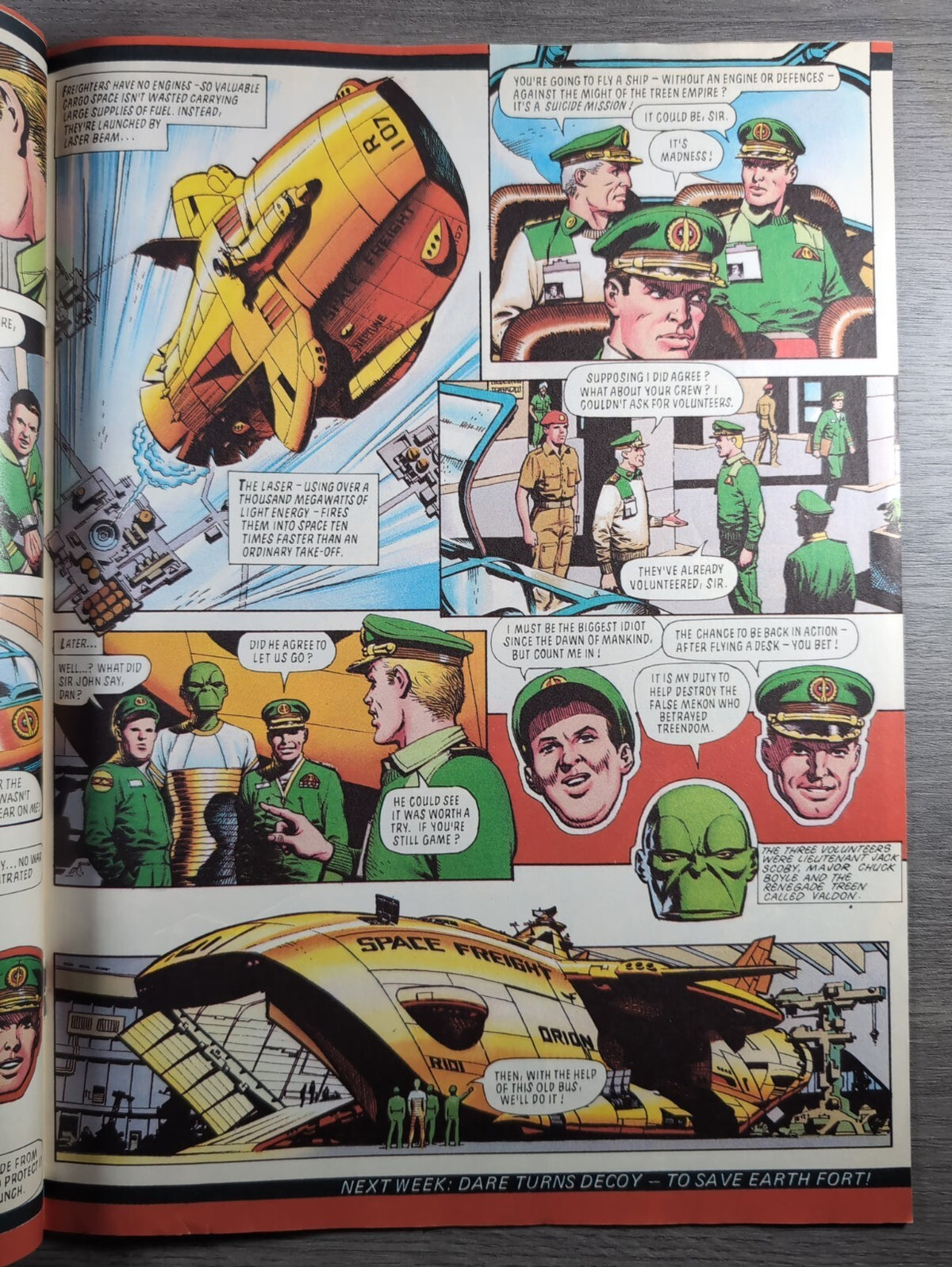 Eagle Comic 10th September 1983 Vintage Retro UK Comic