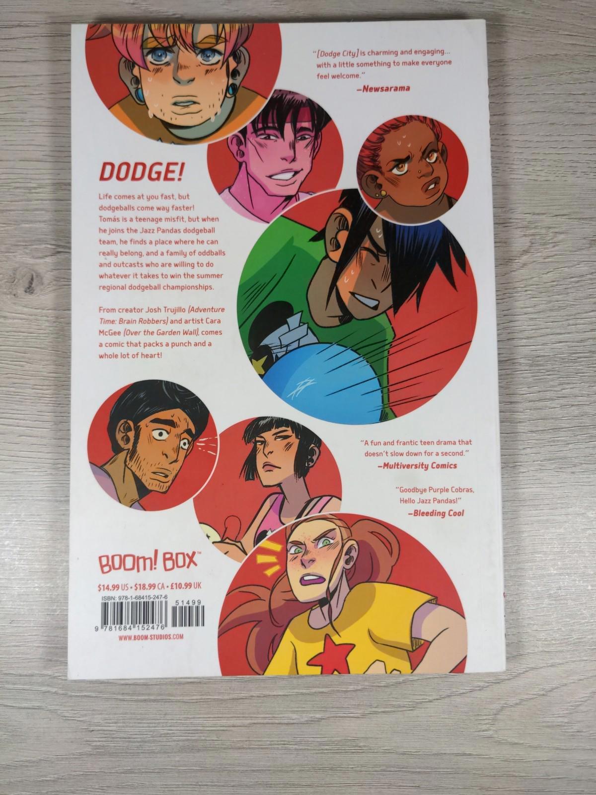 Dodge City by Josh Trujillo Paperback 2018 Boom! Box Graphic Novel