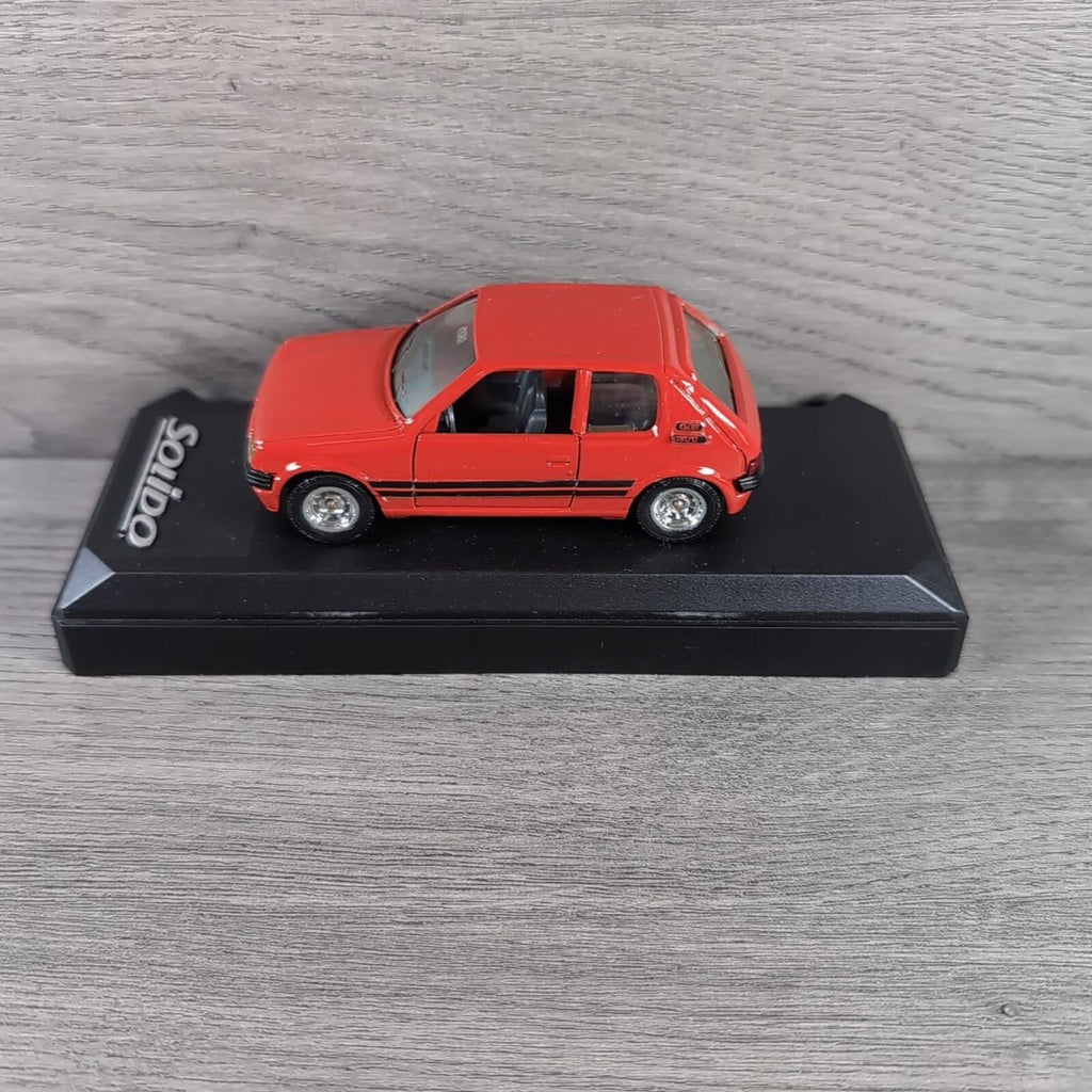 Solido 1508 Peugeot 205 GTI 1:43 Scale Diecast Model Car