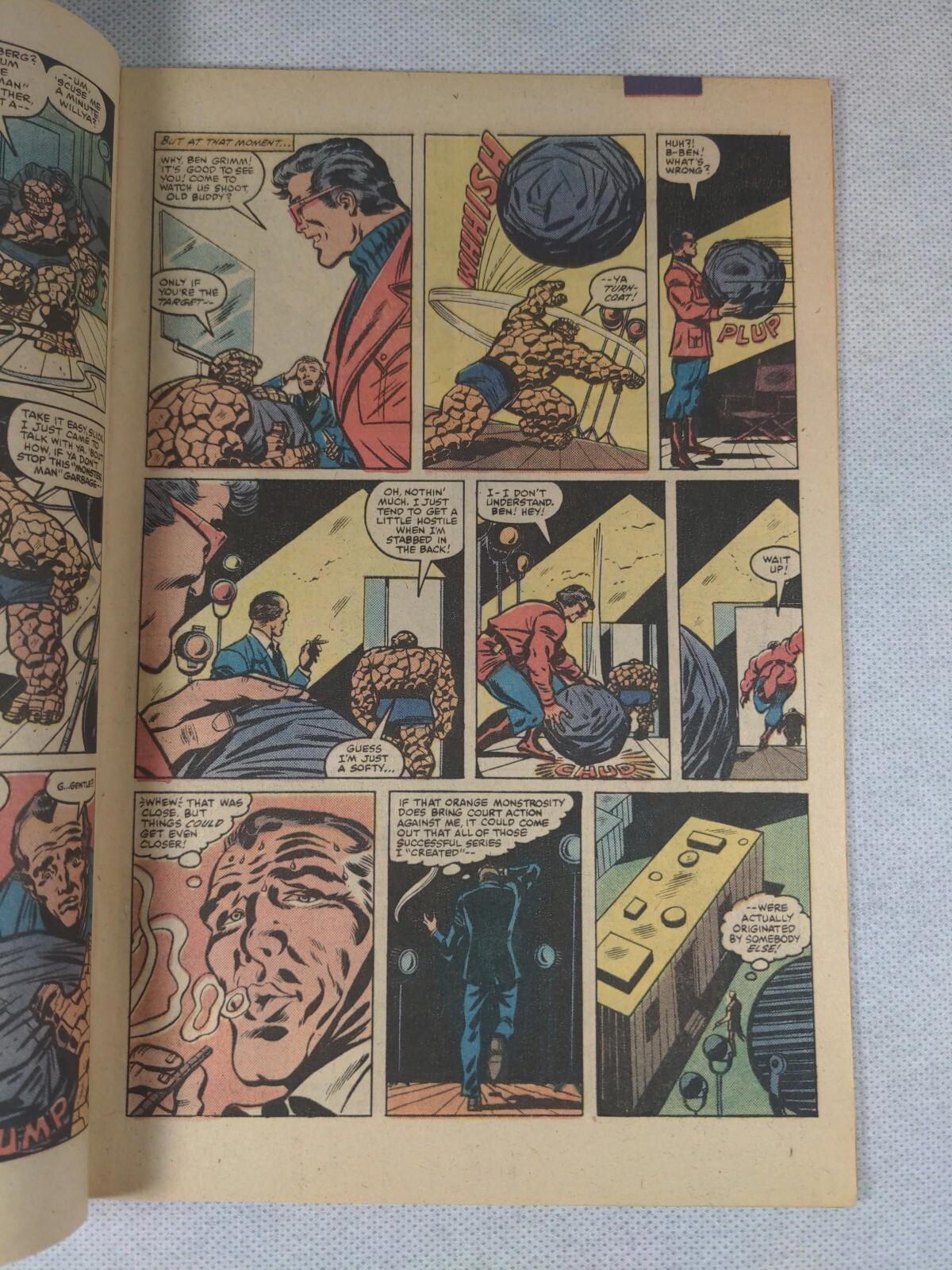 Marvel Comics Two-In-One The Thing And Wonder Man #78 August 1981