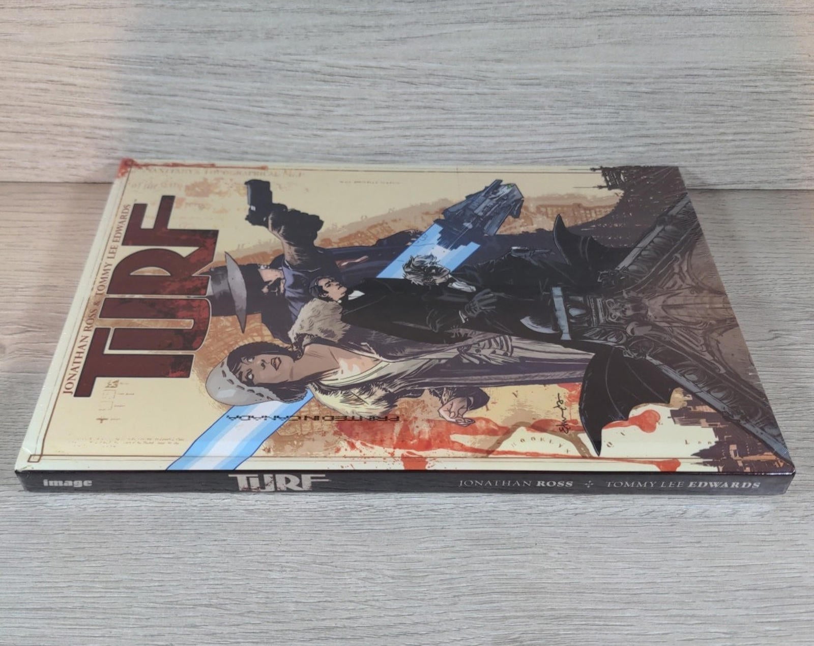 Turf by Jonathon Ross Hardcover Graphic Novel Image Comics 2011
