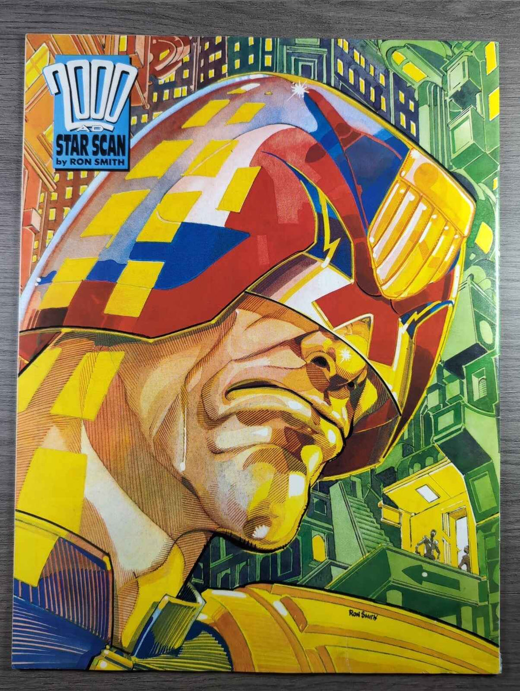 2000AD Prog 634 Featuring Judge Dread Comic 8th July 1989 Vintage Retro Comic