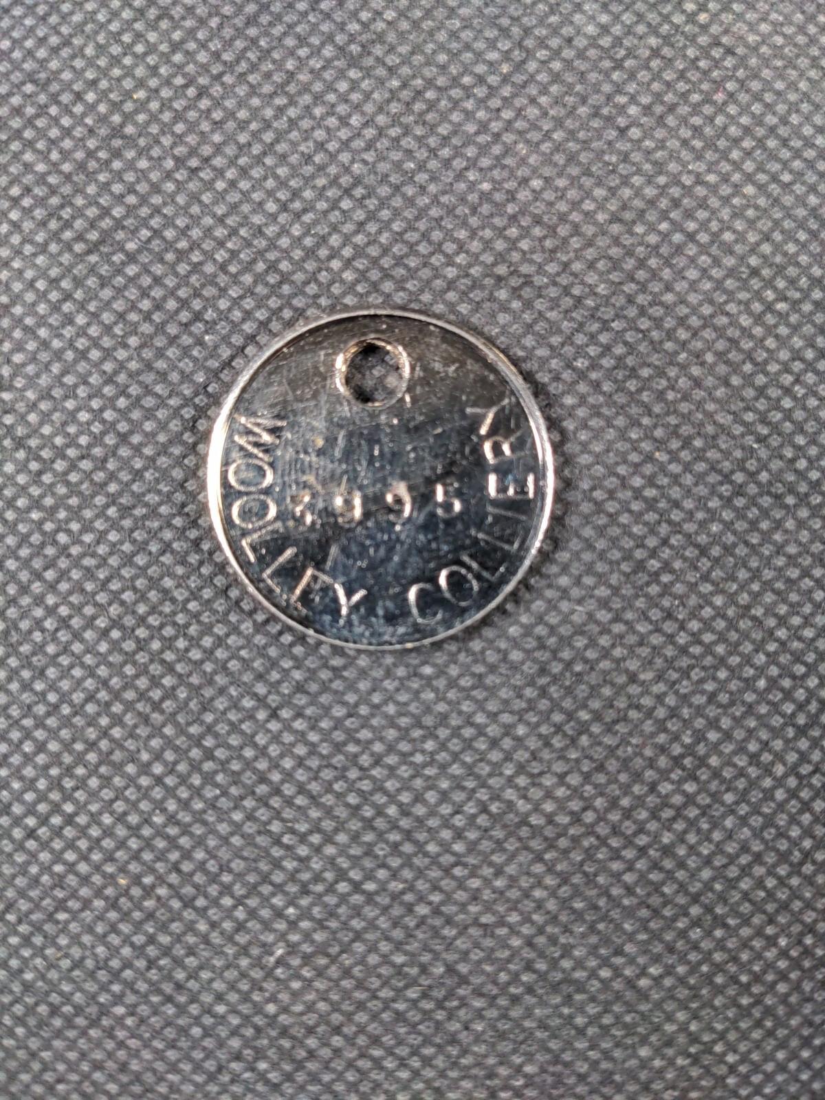Woolley Colliery No 3995 Miners Pit Check Token