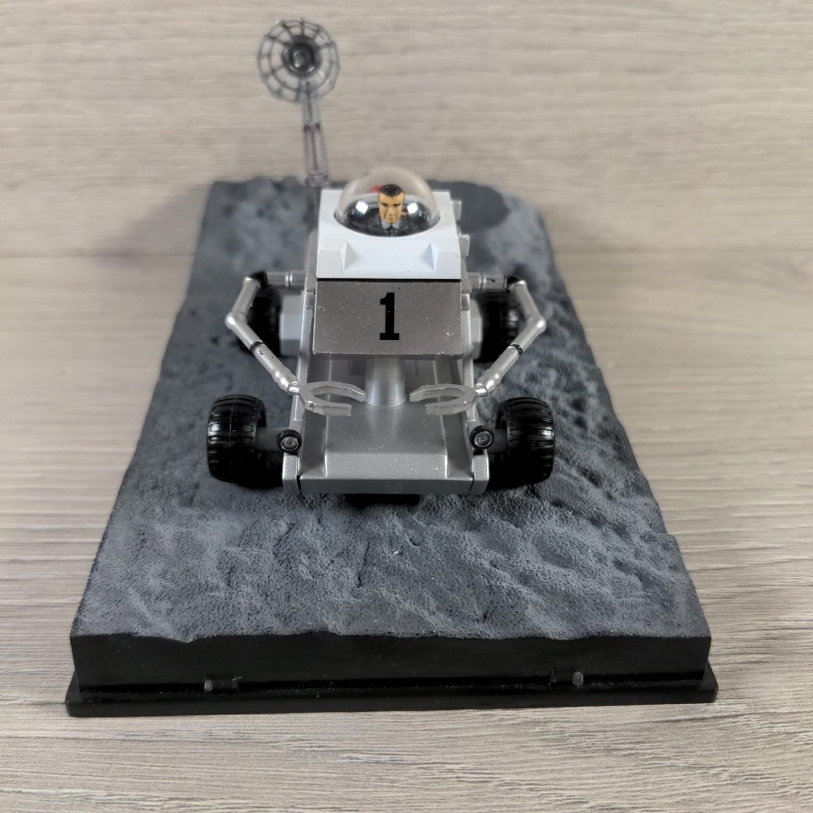 Eaglemoss James Bond 007 Moon Buggy Diecast Scale Model Diamonds Are Forever