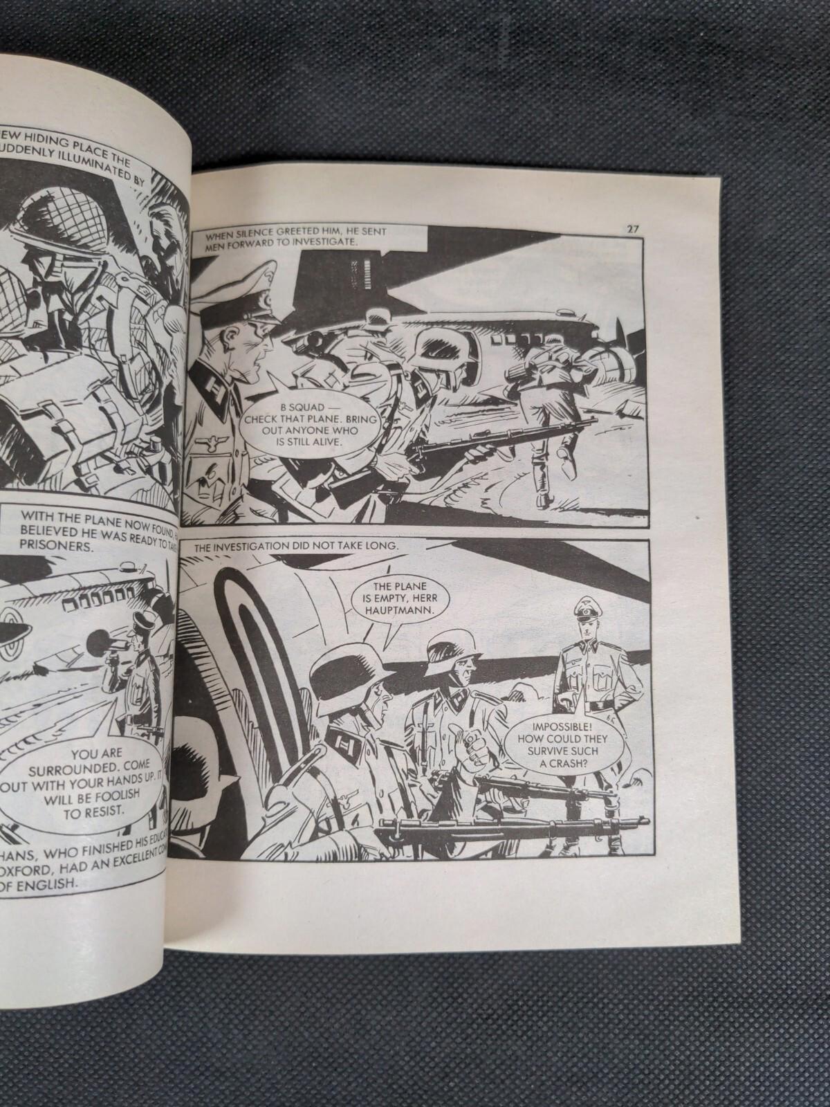 Commando Comic Issue Number 3211 Return Of A Hero - Retrorama UK
