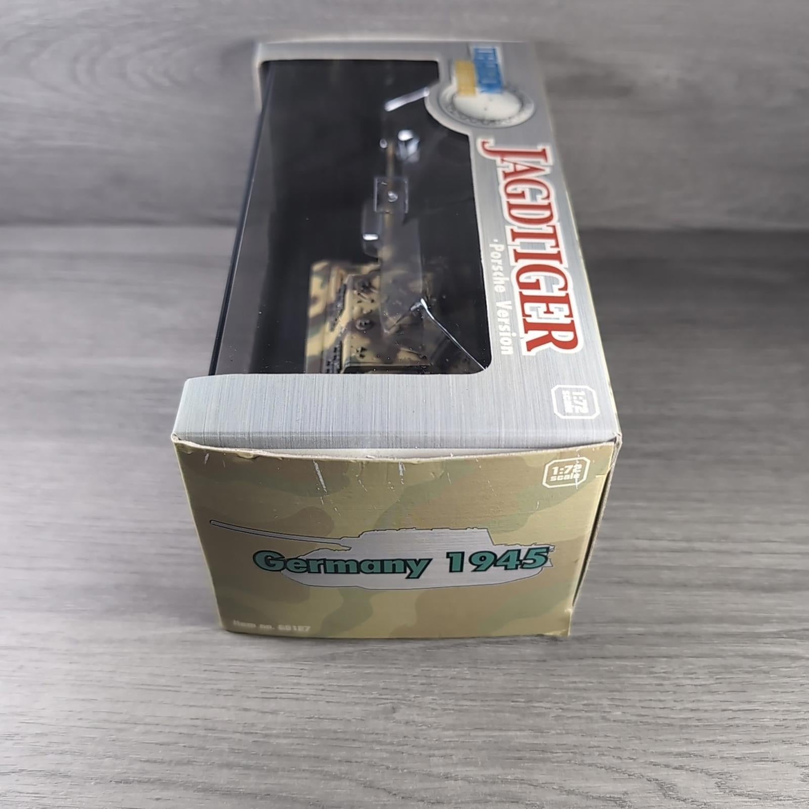 Dragon Armor Jagdtiger Porche Version Germany 1945 1:72 Scale Model 60127