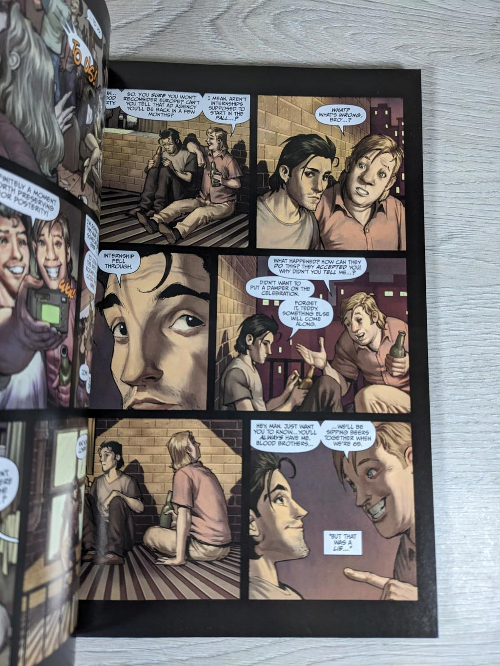 Rest Volume 1 by Mark Powers Paperback 2010 Top Cow Graphic Novel