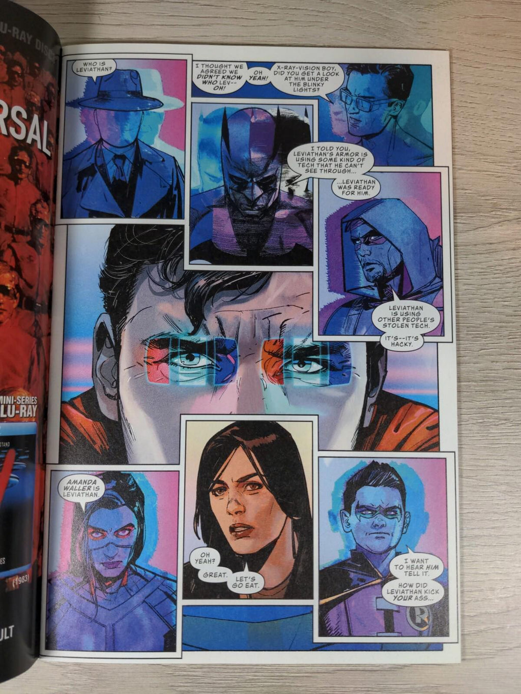 DC Universe: Event Leviathan Comic Issue No 4 DC Comics 2019 - Retrorama UK