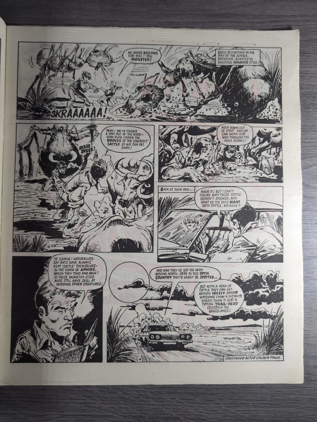 Eagle Comic Issue No. 227 26th July 1986 Vintage Retro UK Comic
