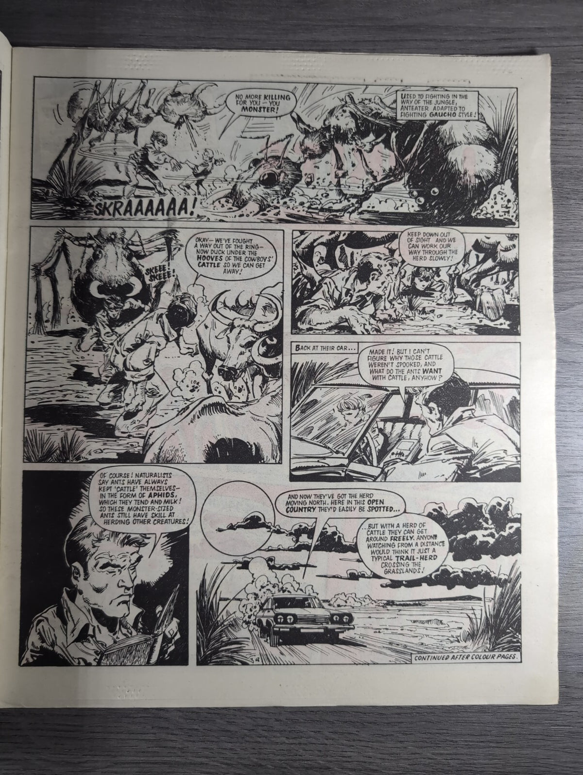 Eagle Comic Issue No. 227 26th July 1986 Vintage Retro UK Comic