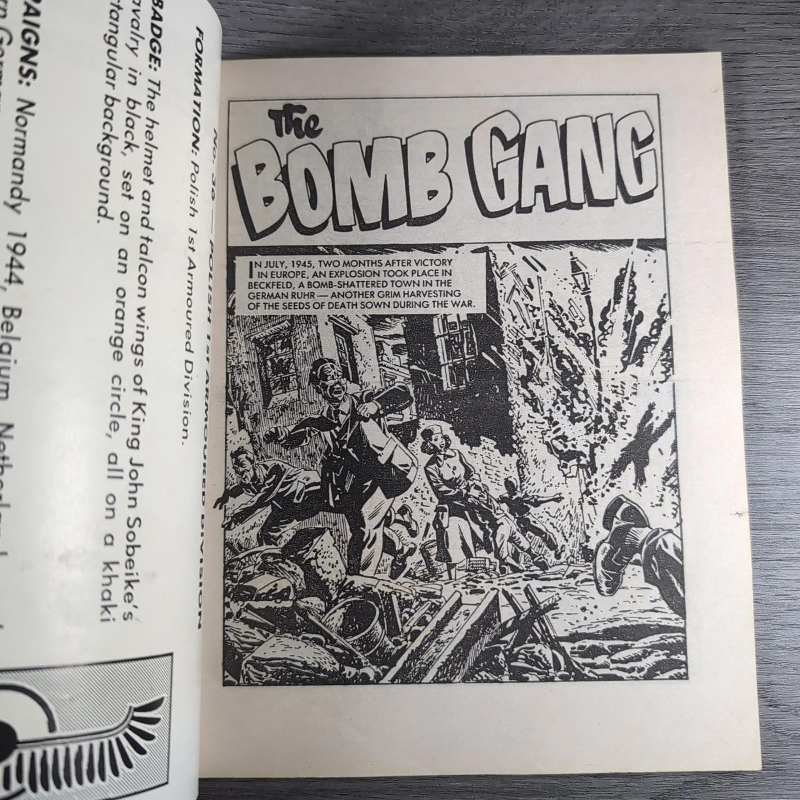 Commando Comic Issue Number 2438 The Bomb Gang