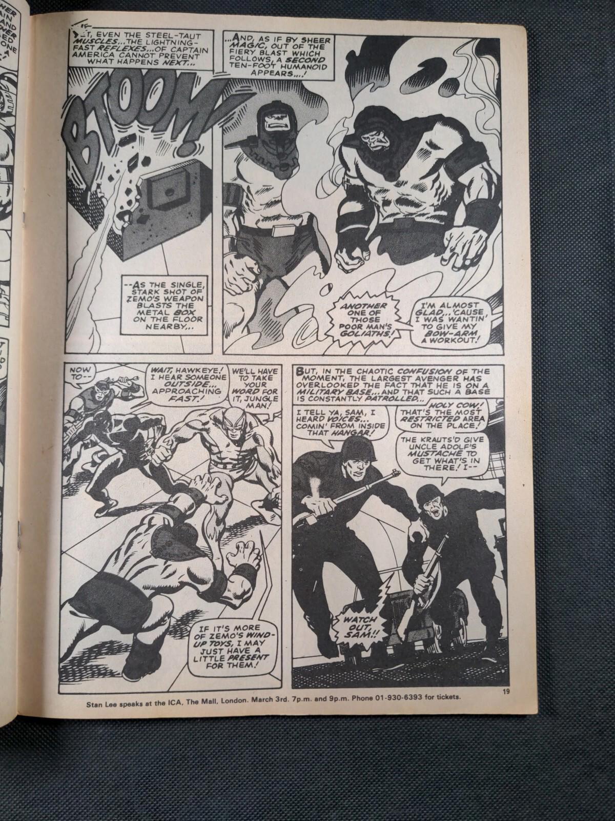 Marvel Comics  - The Avengers - Issue No77 March 1975