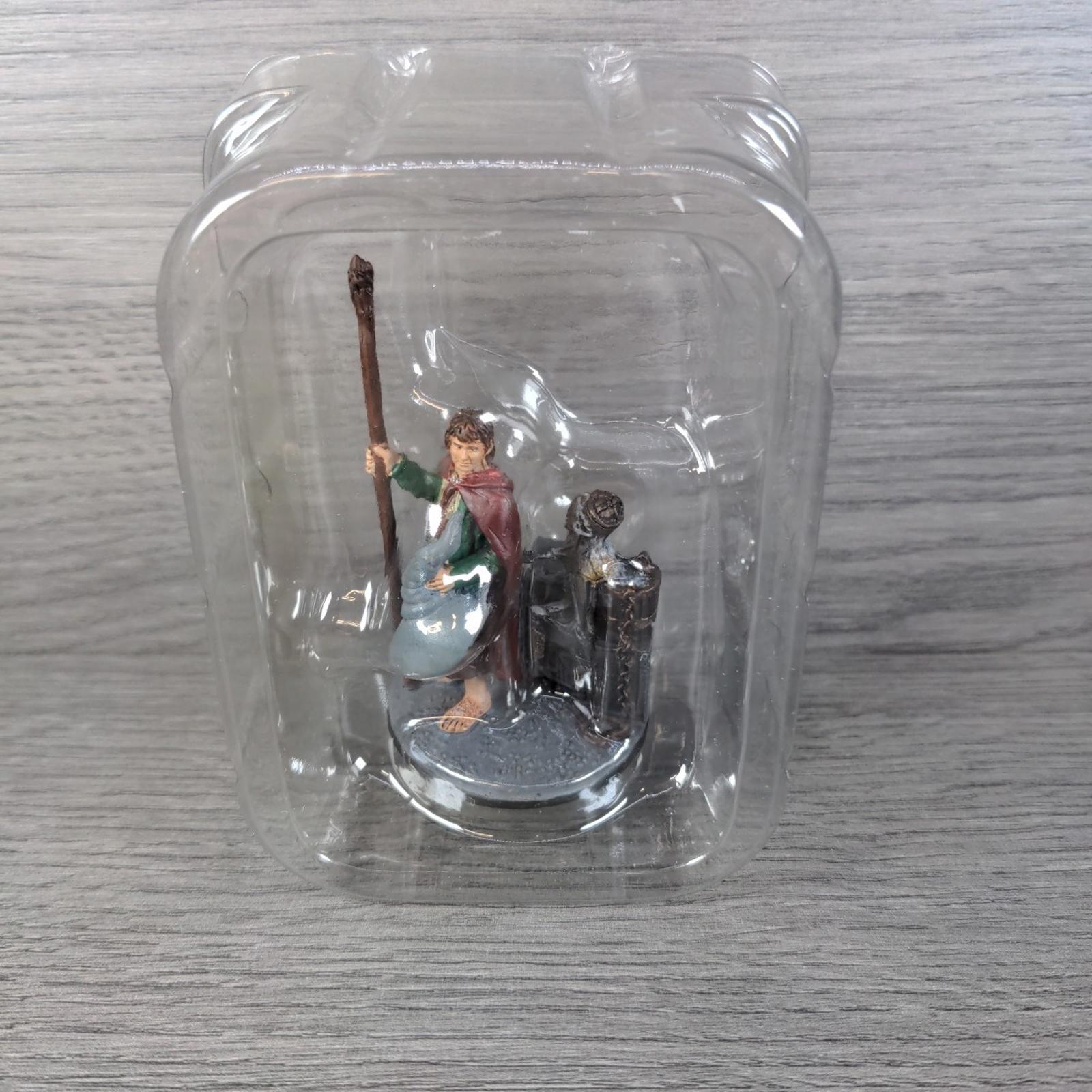 Eaglemoss Pippin & Dwarf Warrior Lord of the Rings Collectors Models Figure 2006