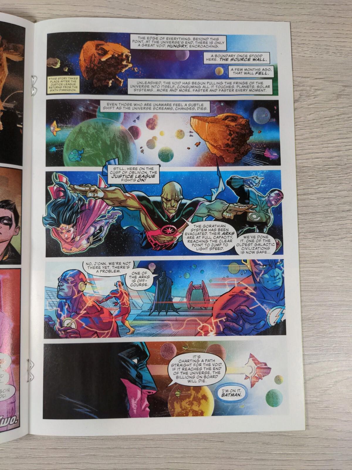 DC Comics Issue 1  Forbidden Planet Year Of The Villain July 2019 - Retrorama UK