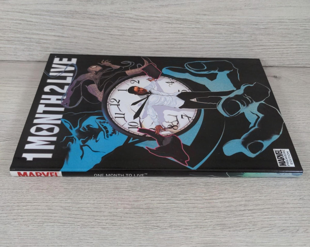 One Month To Live by Rick Remender Marvel Graphic Novel Hardcover 2011