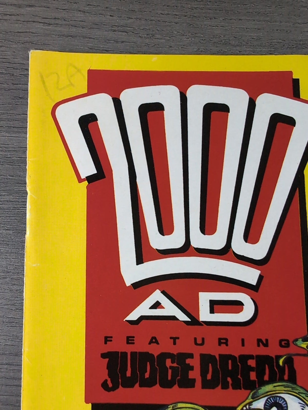 2000AD Prog 663 Featuring Judge Dread Comic 27th Jan 1990 Vintage Retro Comic - Retrorama UK