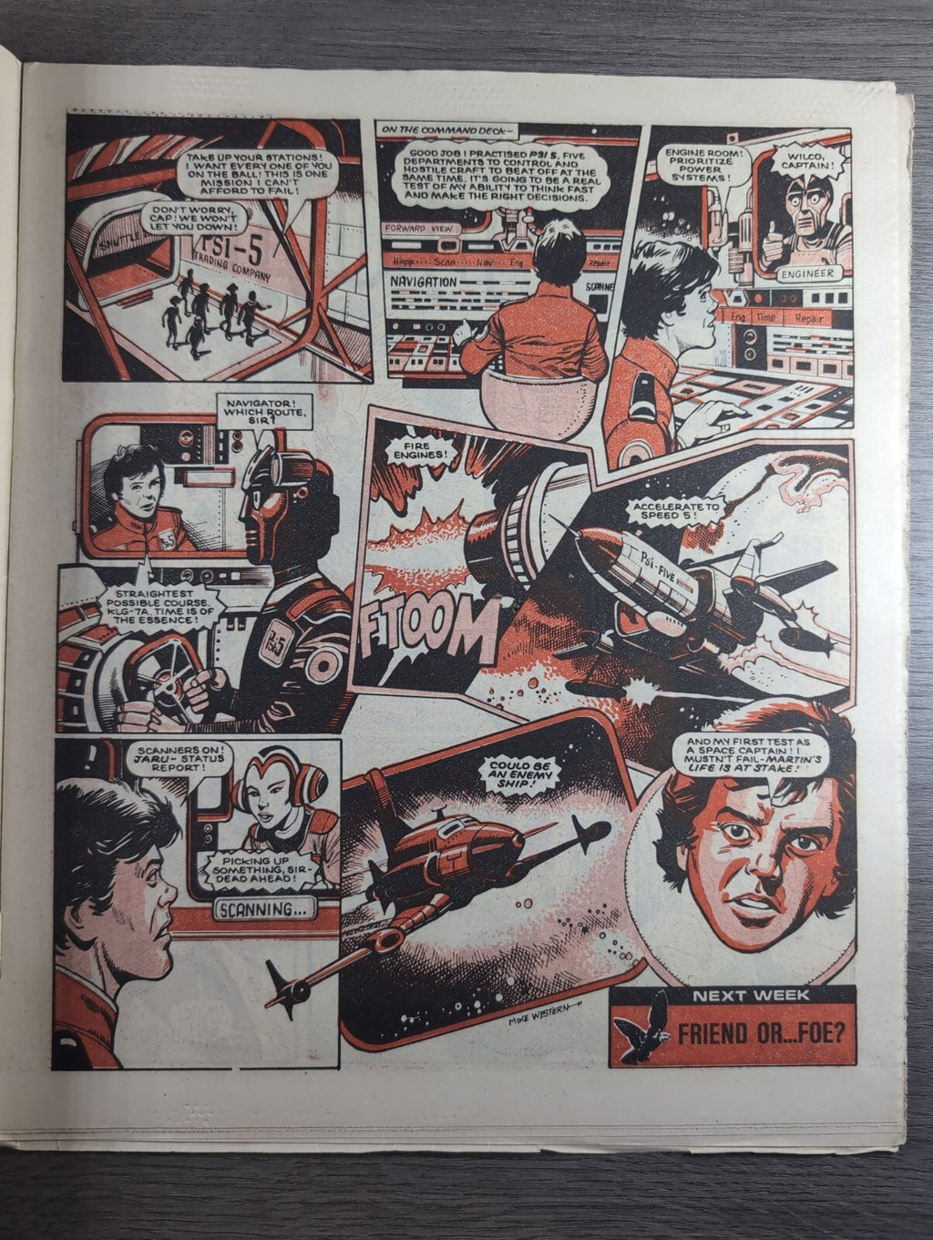 Eagle Comic Issue No. 212 12th April 1988 Includes Poster Vintage Retro UK Comic