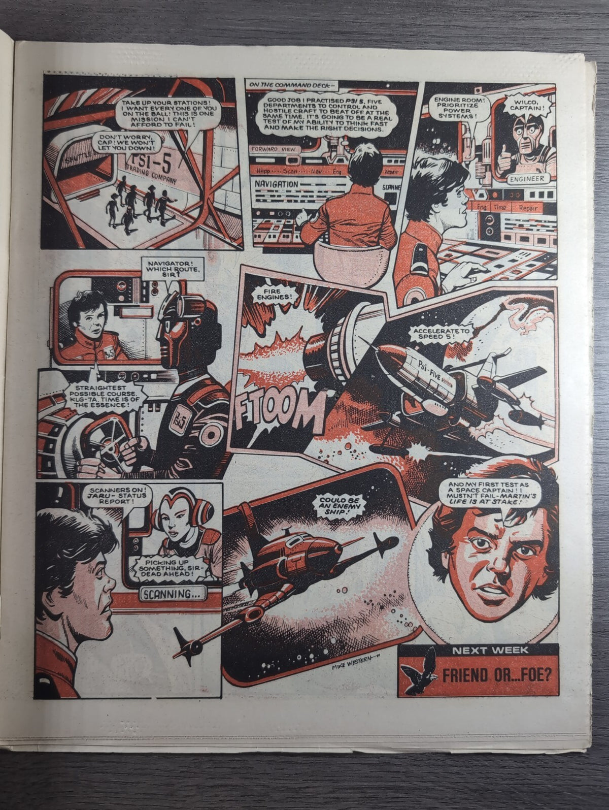 Eagle Comic Issue No. 212 12th April 1988 Includes Poster Vintage Retro UK Comic