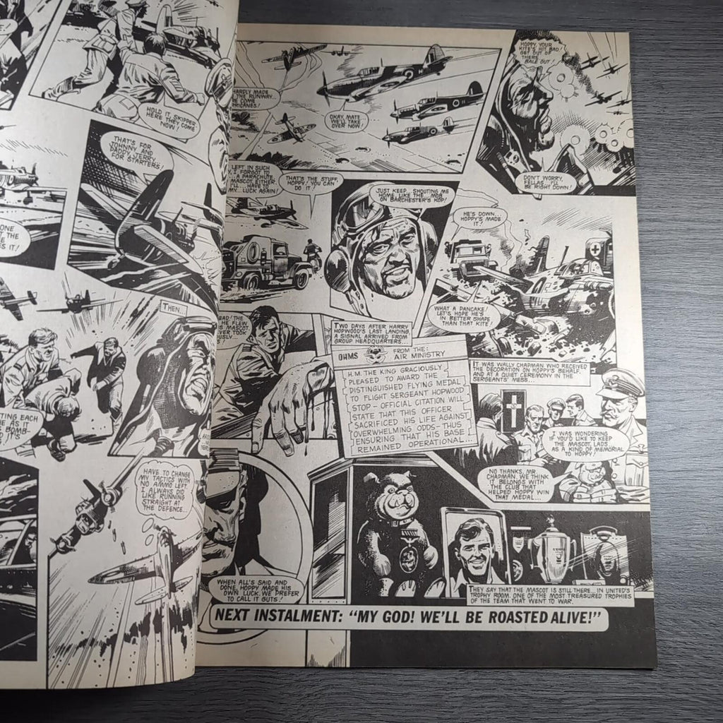 Roy of The Rovers 7th September 1985 Vintage Comic IPC Magazines