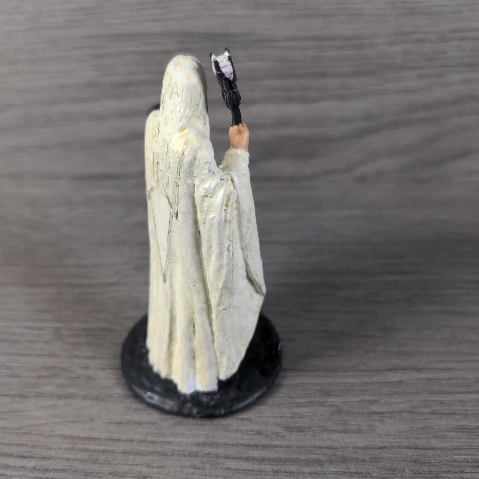 Eaglemoss Saruman Lord of the Rings Collectors Models Metal Figure 2006