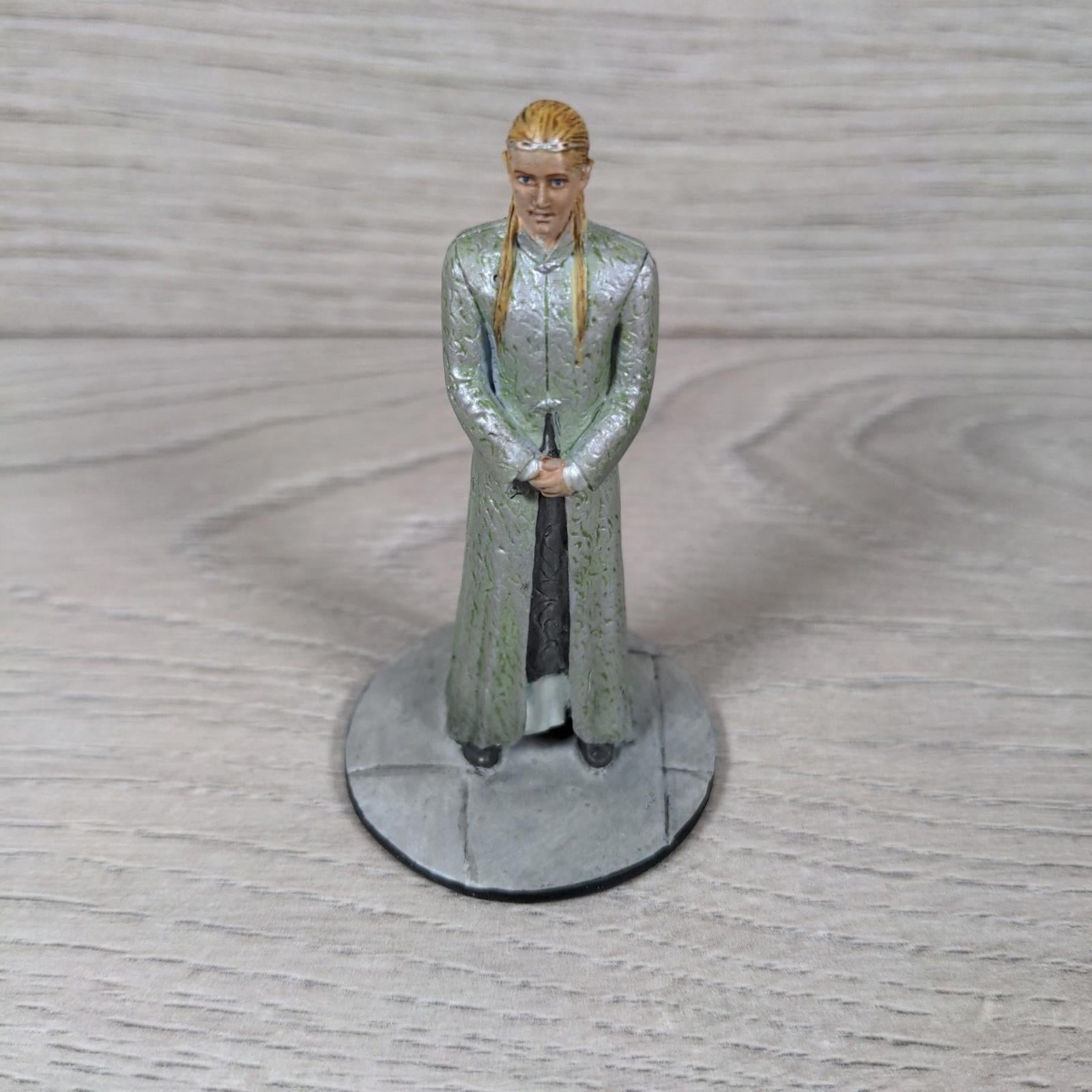Eaglemoss Legolas Lord of the Rings Collectors Models Metal Figure NLP 2007