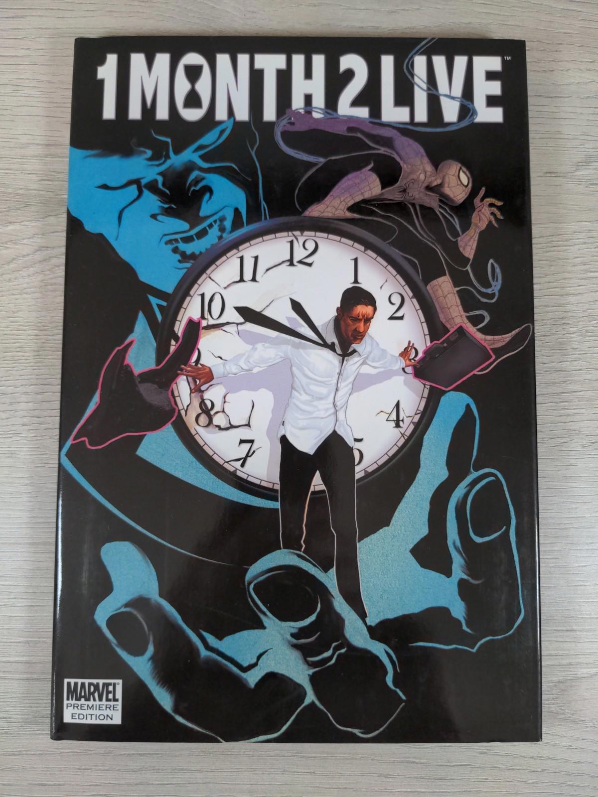 One Month To Live by Rick Remender Marvel Graphic Novel Hardcover 2011