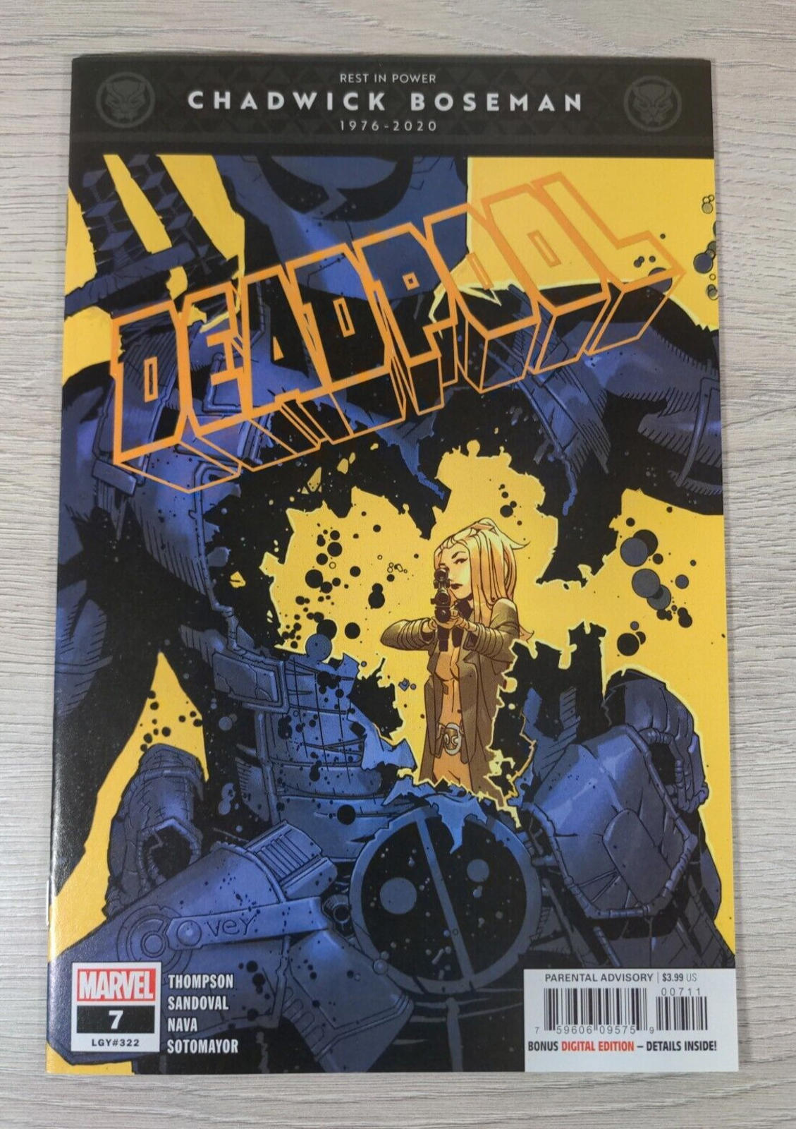 Marvel Comics Deadpool Issue No 7 - 2020 - LGY#322