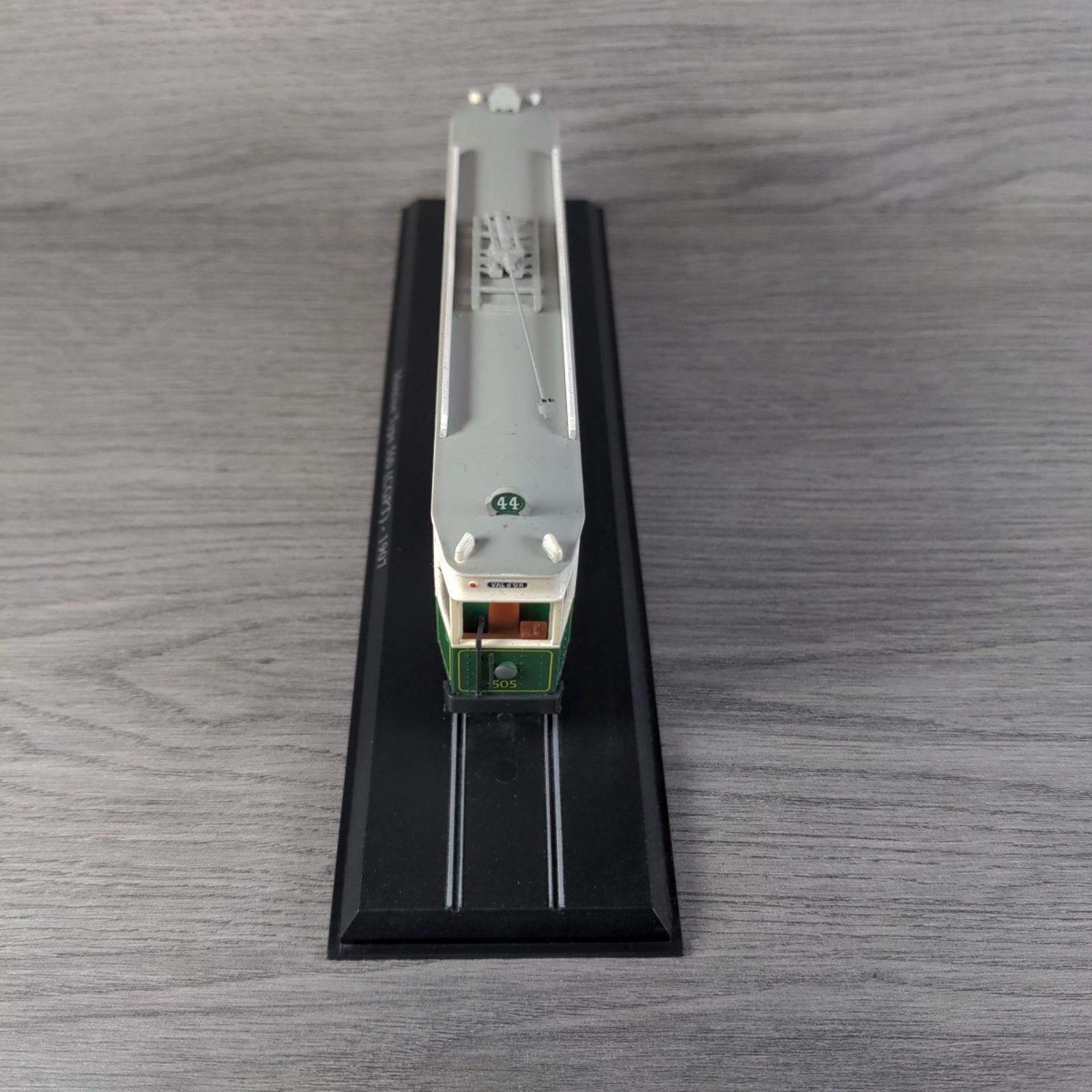 Atlas Editions Trams Of The World Motrice Type 500 (CGPT) - 1907 Model Tram