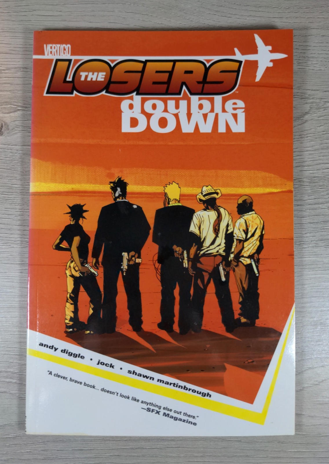 The Losers Double Down Vol 2 by Andy Diggle Vertigo Graphic Novel - Retrorama UK