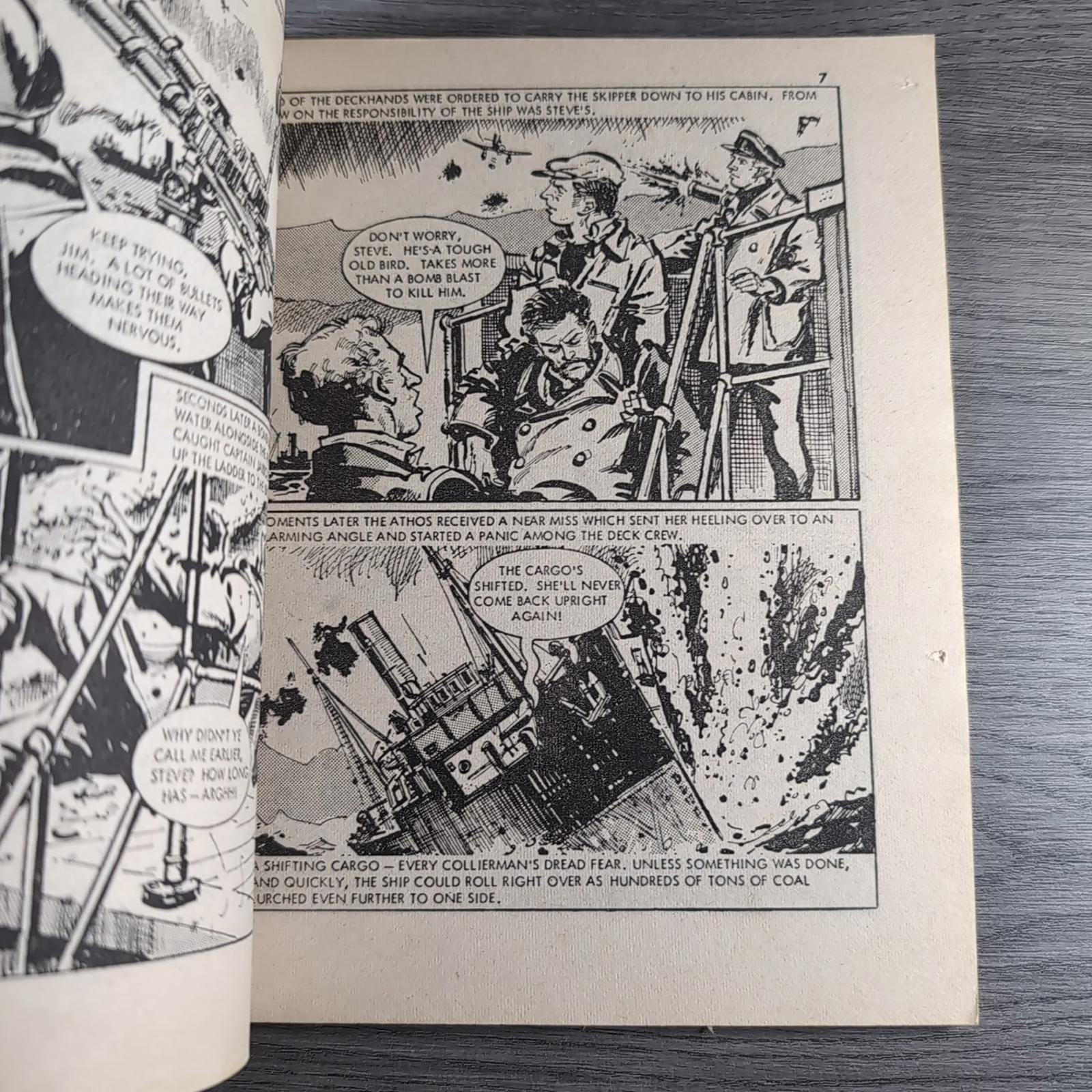 Commando Comic Issue Number 1118 Dangerous Waters