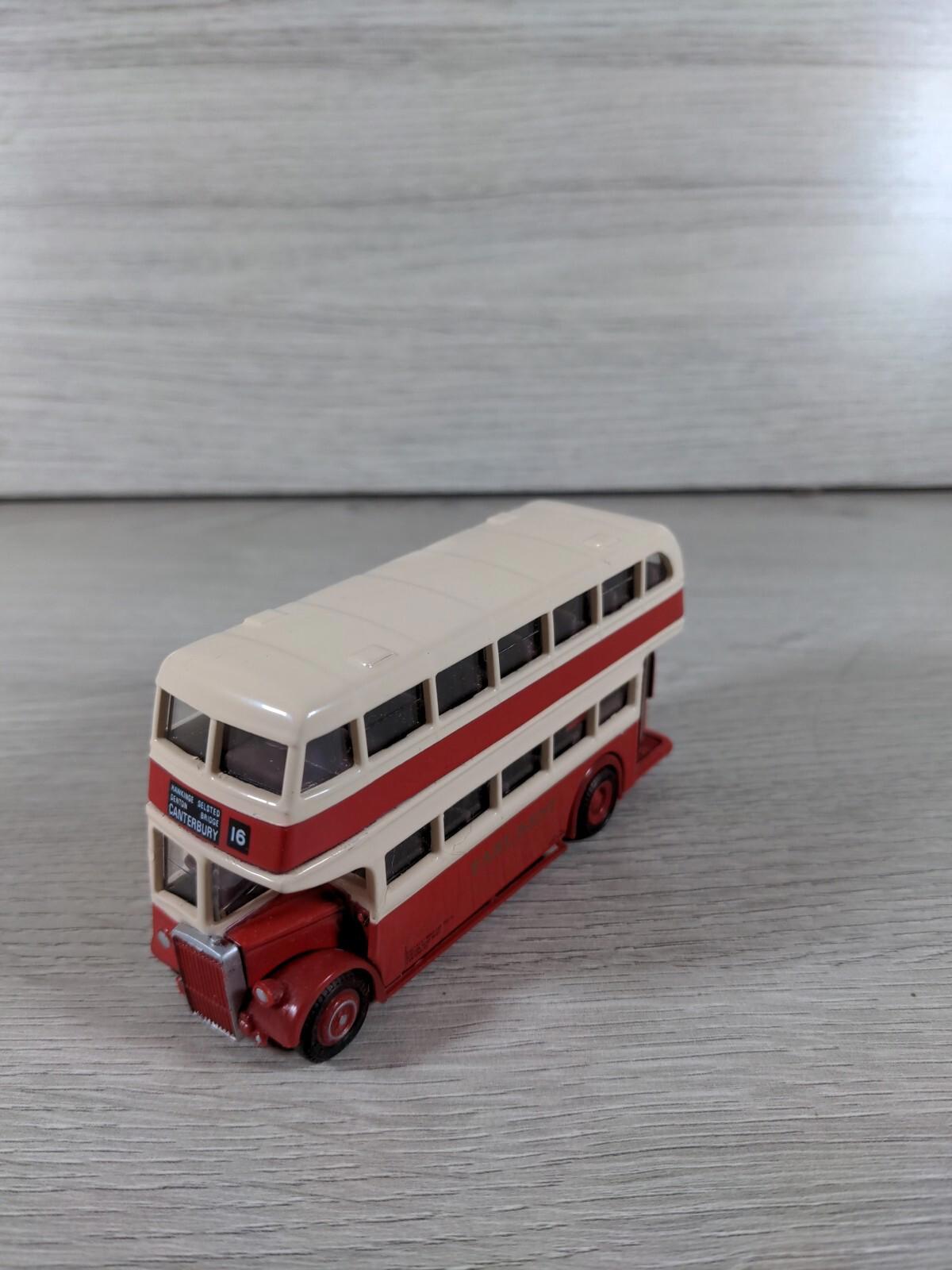 Exclusive First Editions Leyland PD2 Lowbridge East Kent/Littlewoods 16003 1:76 - Retrorama UK