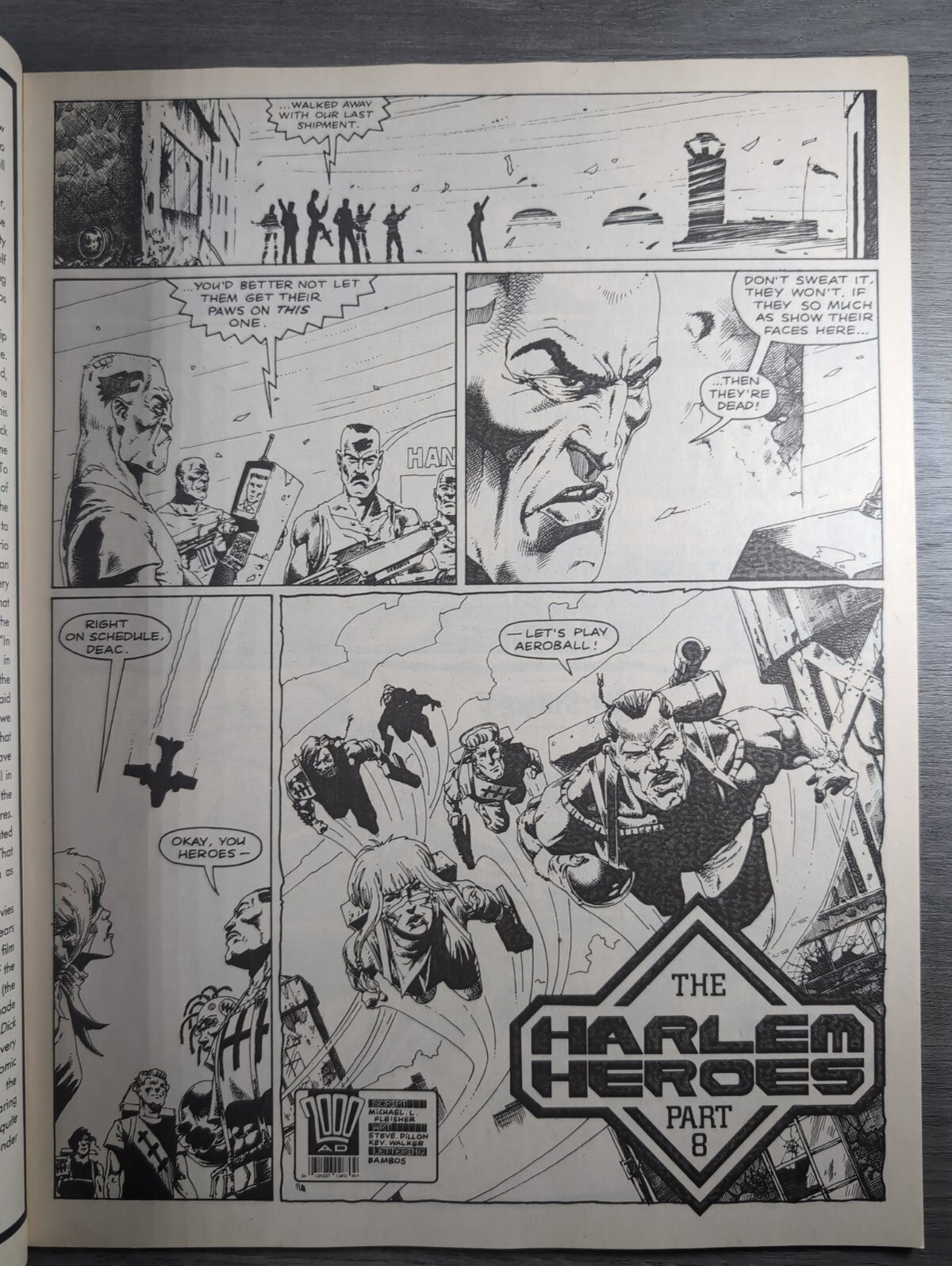 2000AD Prog 684 Featuring Judge Dredd Comic 23rd June 1990 Vintage Retro Comic