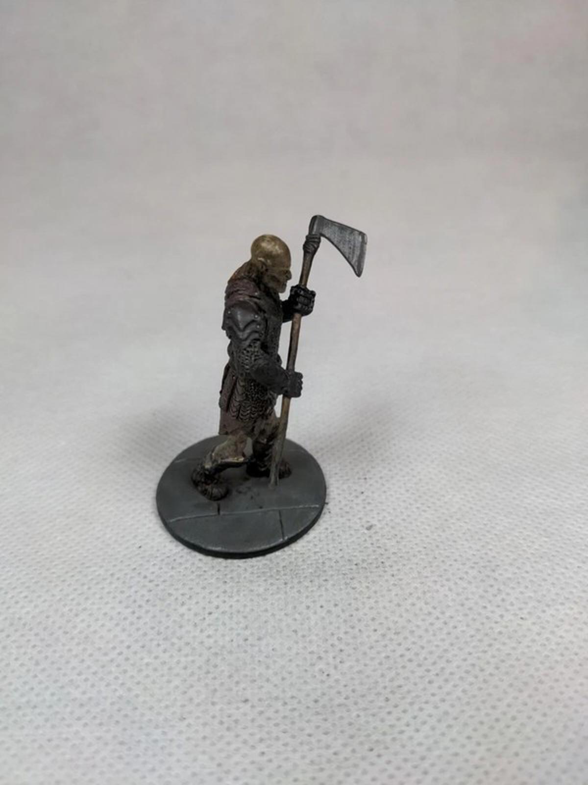 Eaglemoss Minas Morgul Orc Figure Lord of the Rings  Collectors Models