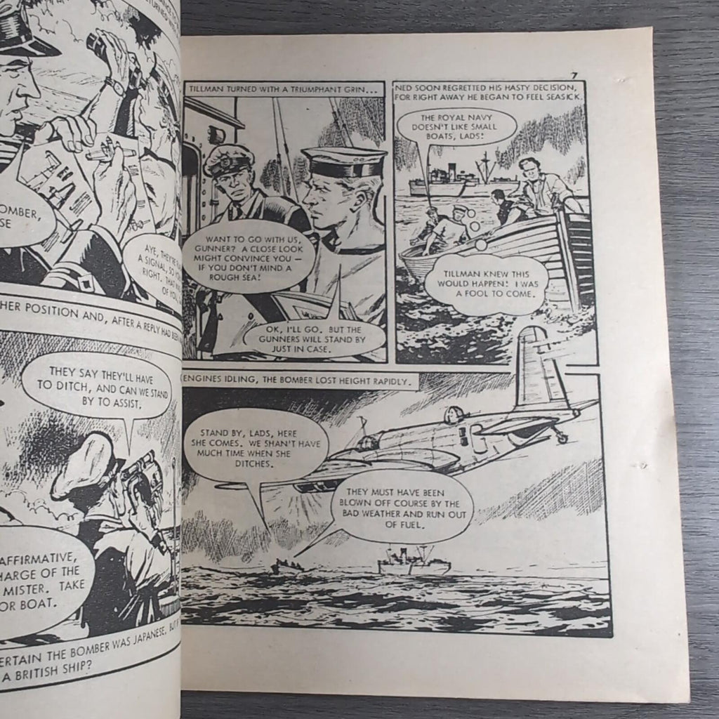 Commando Comic Issue Number 1444 The Hijackers