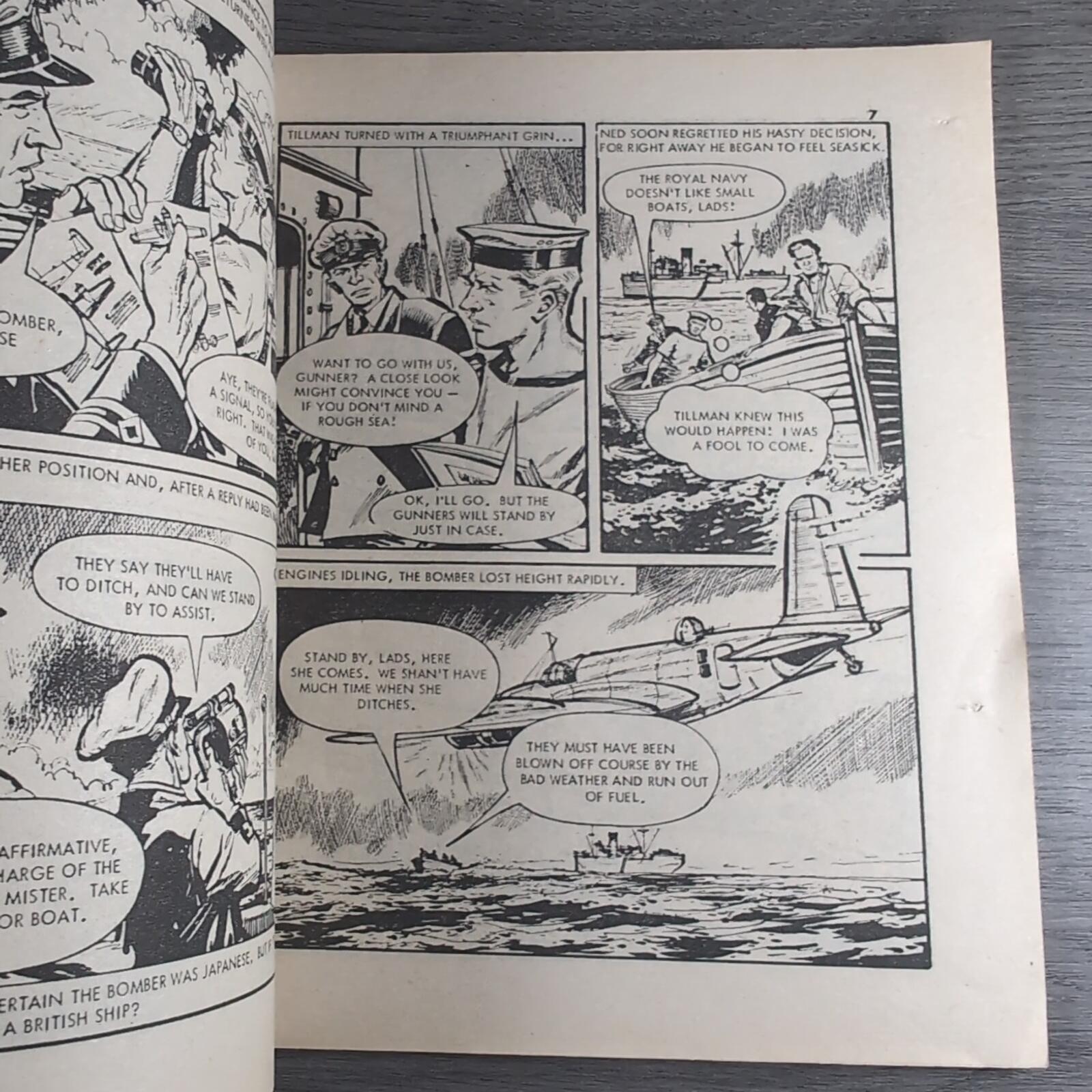 Commando Comic Issue Number 1444 The Hijackers
