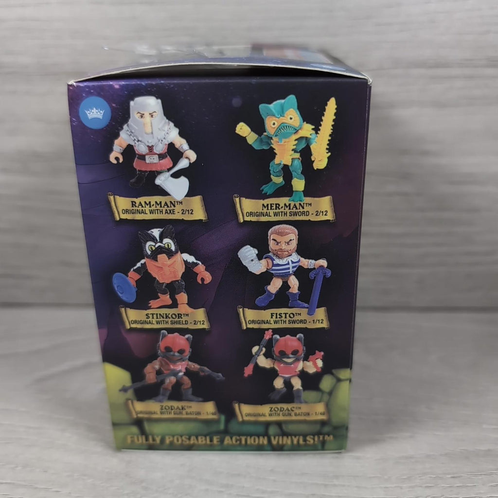 The Loyal Subjects 2019 Masters Of The Universe Fisto 3" Action Vinyl Figure - Retrorama UK