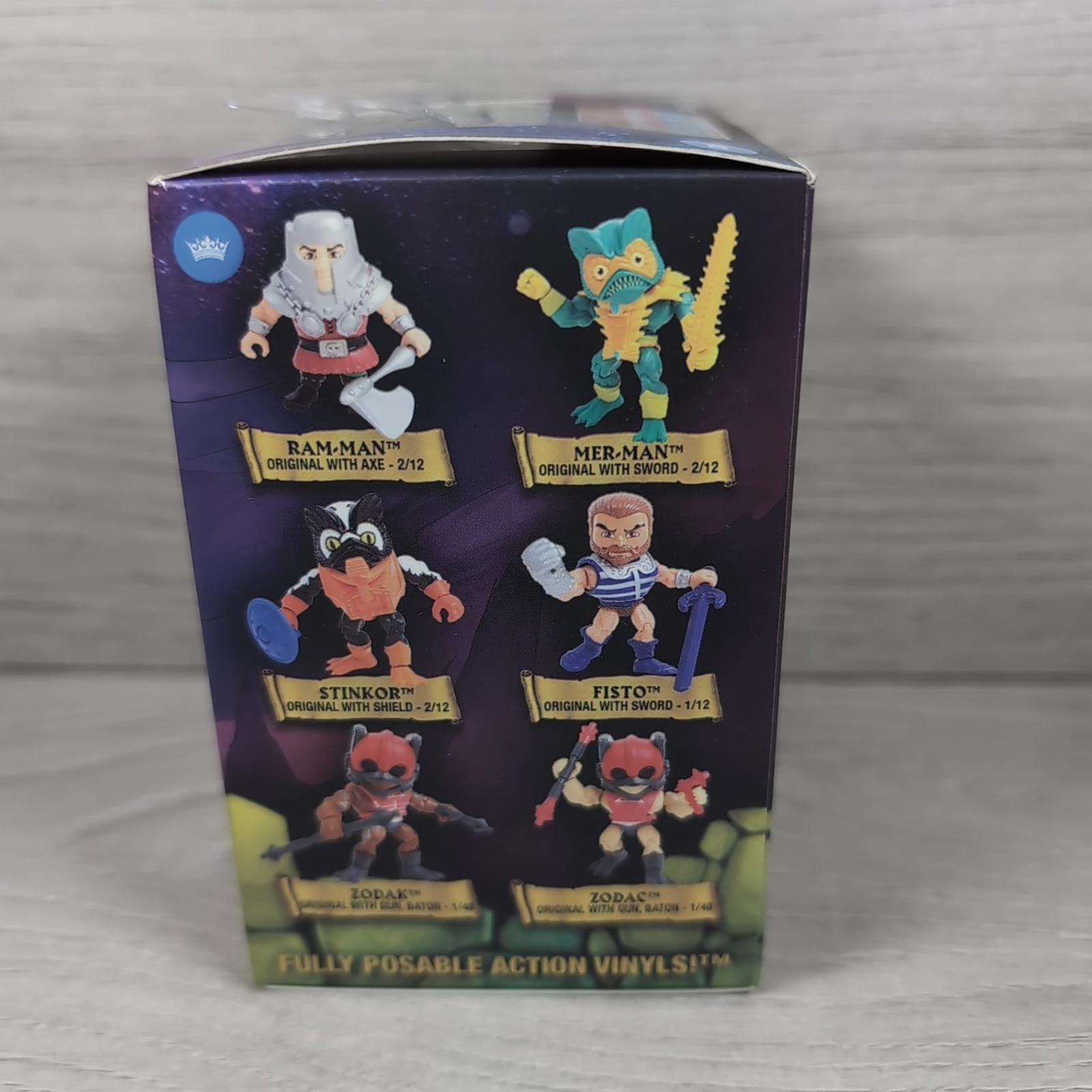 The Loyal Subjects 2019 Masters Of The Universe Fisto 3" Action Vinyl Figure - Retrorama UK