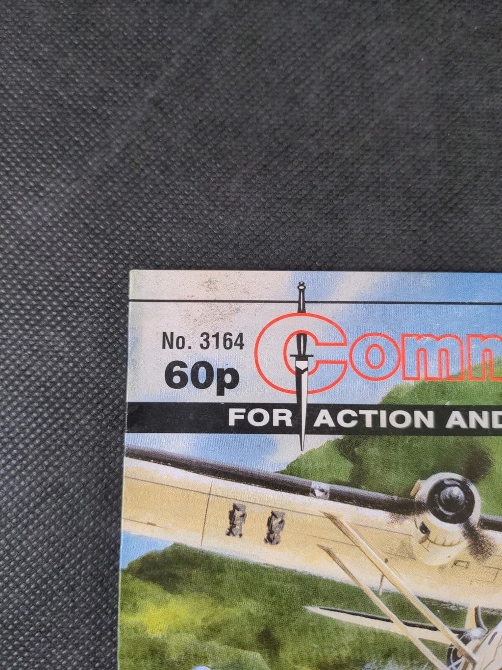 Commando Comic Issue Number 3164 He Could Not Kill