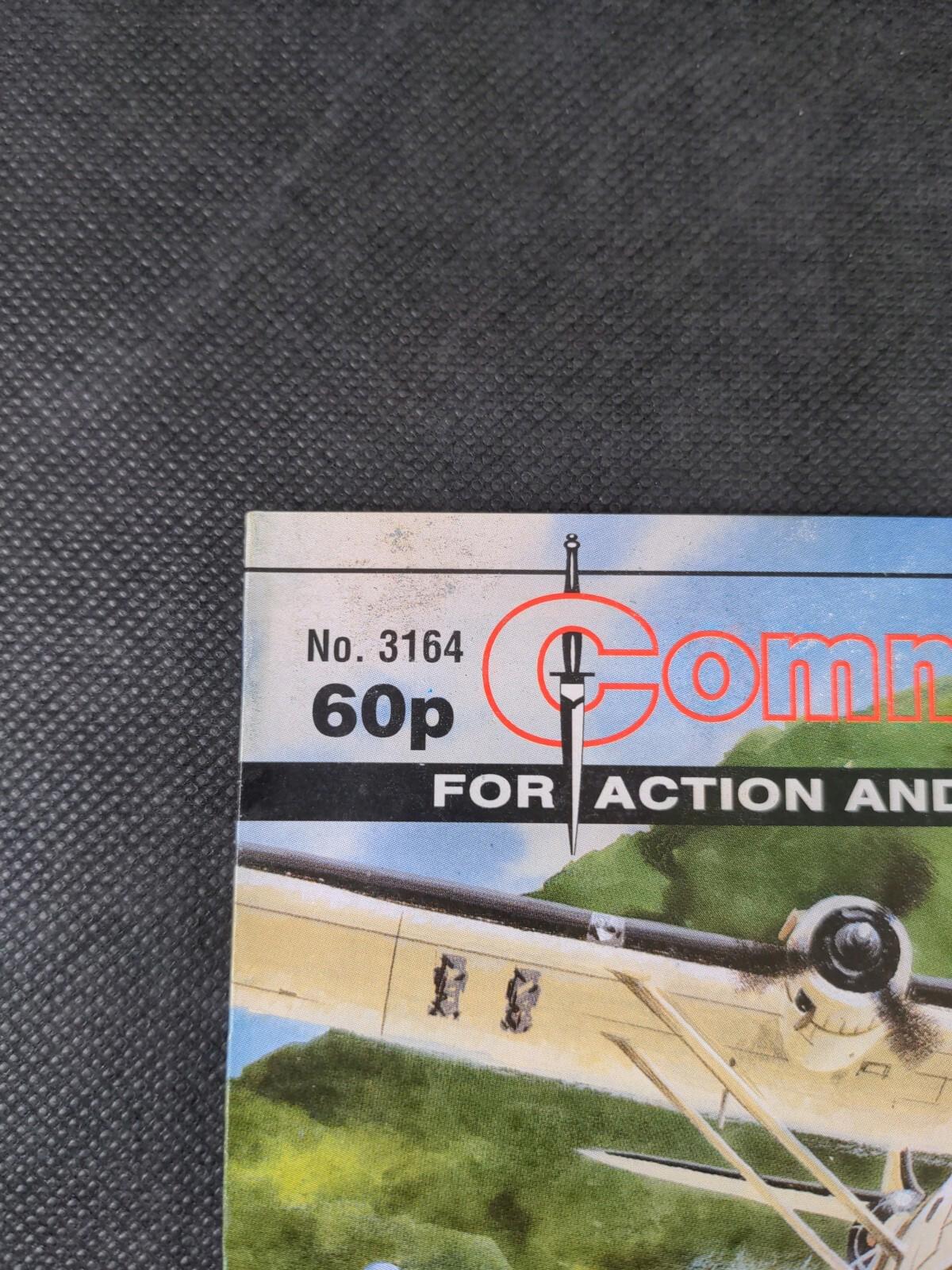 Commando Comic Issue Number 3164 He Could Not Kill - Retrorama UK