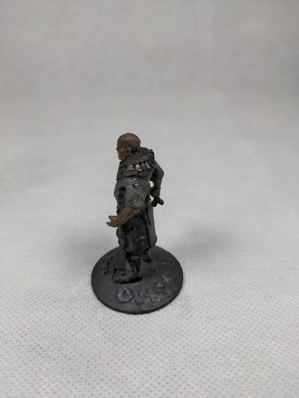 Eaglemoss Orc Brute Figure Lord of the Rings  Collectors Models