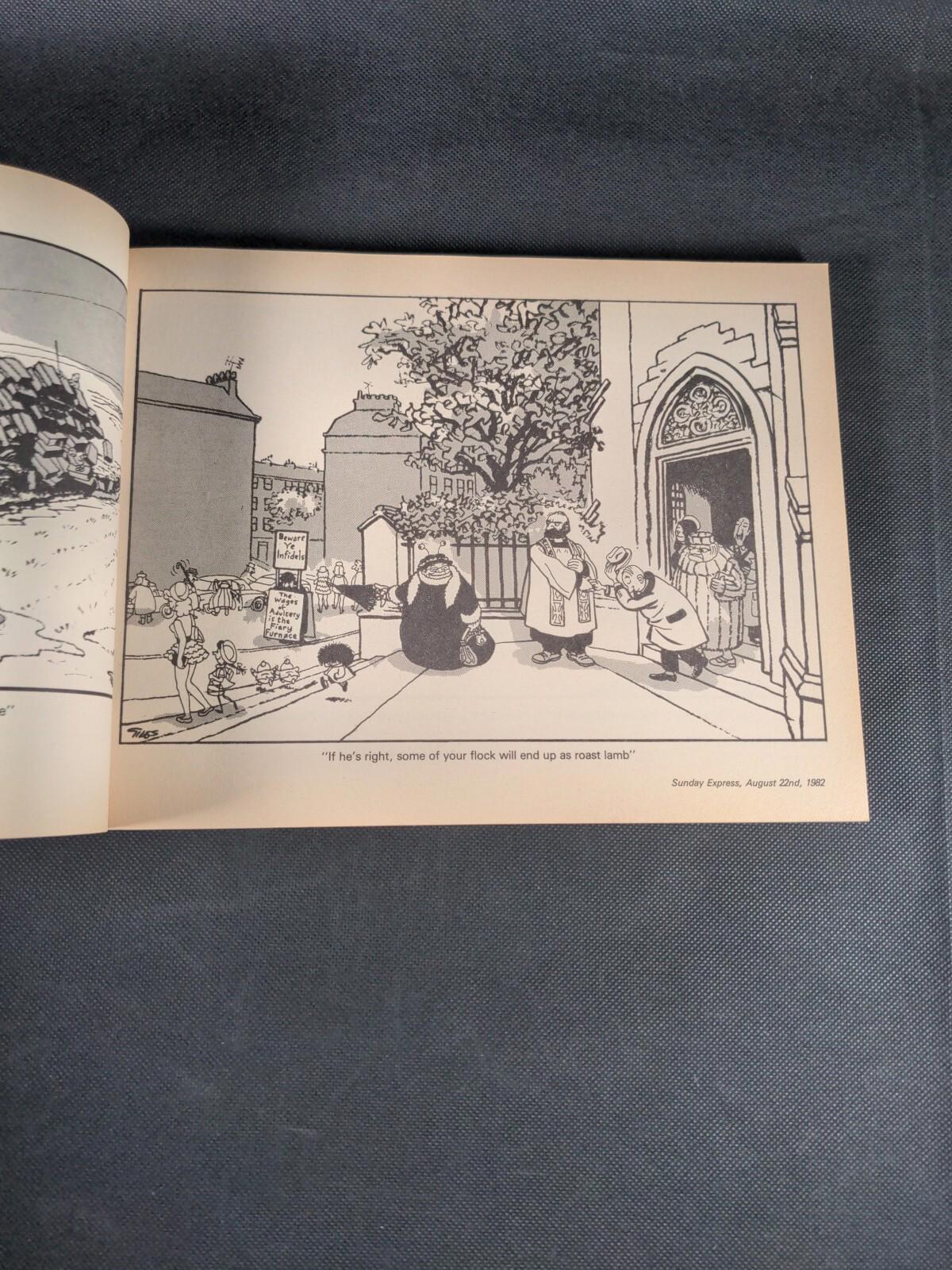 Giles Annual - 1983 - 37th Series - Cartoon Book - Unclipped - Retrorama UK