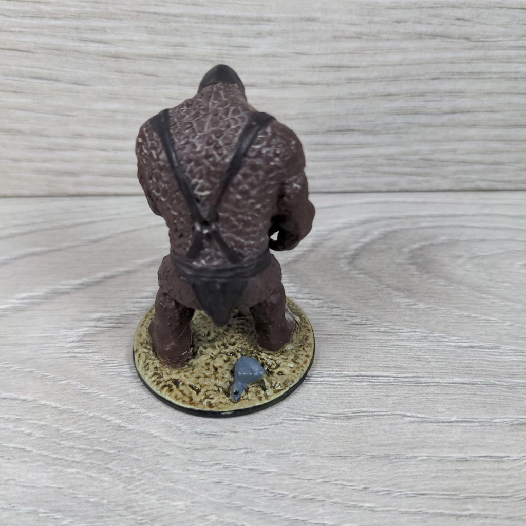 Eaglemoss Catapult Troll Lord of the Rings Collectors Models Metal Figure 2008