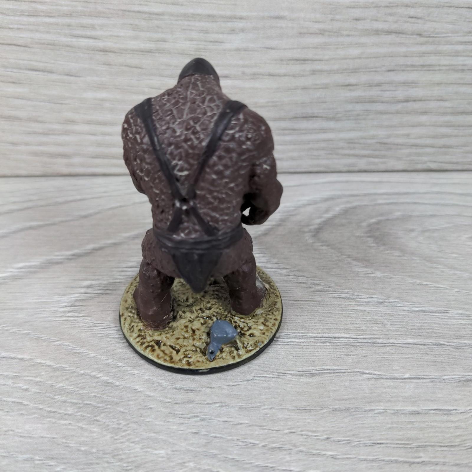 Eaglemoss Catapult Troll Lord of the Rings Collectors Models Metal Figure 2008