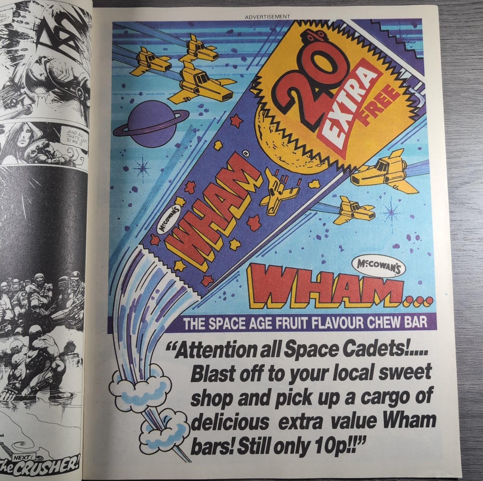 2000AD Prog 564 Featuring Judge Dredd 5th March 1988 Vintage Comic