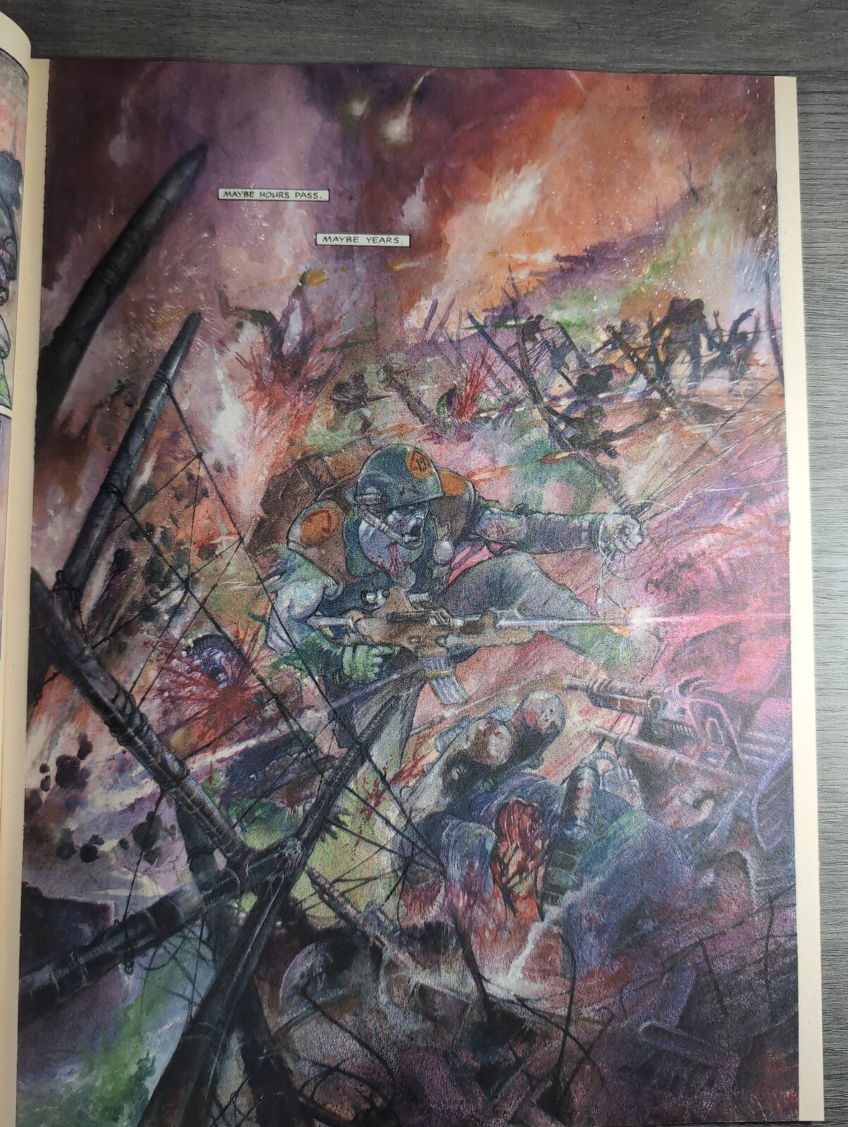 2000AD Prog 651 Featuring Judge Dread Comic 4th Nov 1989 Vintage Retro Comic - Retrorama UK