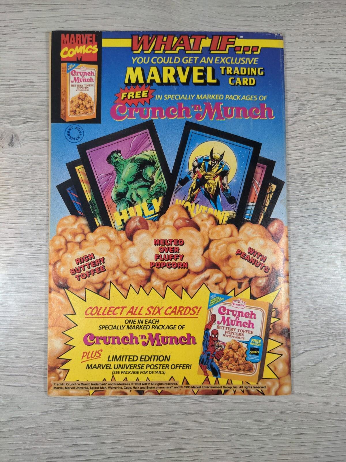 Marvel Comics: The New Warriors Forces Of Darkness Forces Of Light Part 3 #34